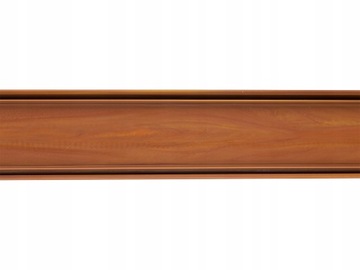 Полоса кабель-канала коричневая деревянная 40х25 2м