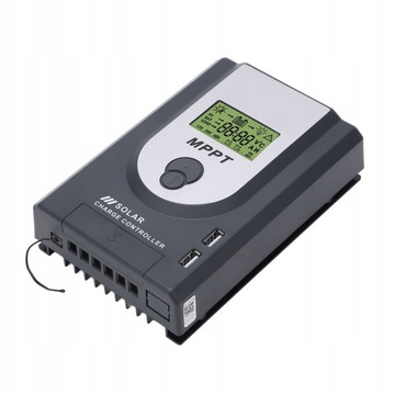 Контроллер заряда солнечной батареи MPPT 12В/24В LCD 40А
