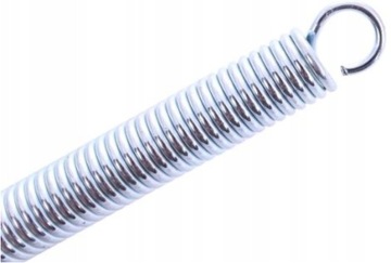 ПРУЖИНА НАТЯЖЕНИЯ С УШКОЙ ⌀20х80х2 ММ ОЦИНКОВАННАЯ