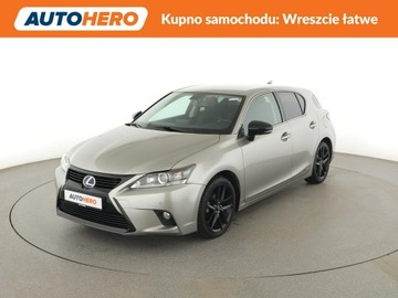 Lexus CT Hatchback 5d Facelifting 200h 136KM 2016 Lexus CT HEV półskóra navi klima auto kamera i