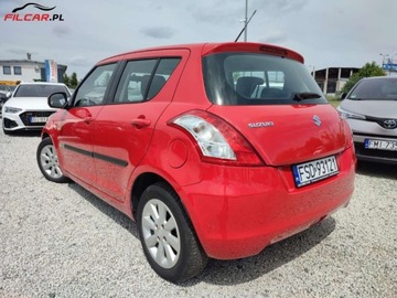Suzuki Swift V Hatchback 5d 1.2 VVT 94KM 2011 Suzuki Swift GWARANCJA, Zarejestrowany, Udok. przebieg Mozliwa zamiana RATY, zdjęcie 3