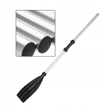 WIOSŁA ALUMINIOWE DO KAJAKÓW ŁODZI 126CM