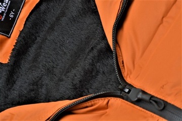 ЗИМНЯЯ КУРТКА МЛ27Б8 НА МЕДВЕДЯ 122/128