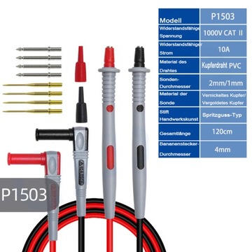 Многофункциональный набор инструментов для ремонта электроники со счетчиком P1503E