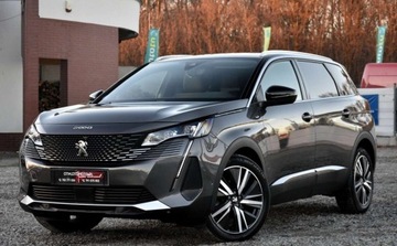 Peugeot 5008 II Crossover Facelifting 1.6 PureTech 180KM 2022 Peugeot 5008 SKORA Alusy LED Navi. BLIS linne assist Grzane fotele 1.6, zdjęcie 7
