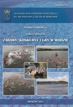 Zabawy konkursy i gry w wodzie
