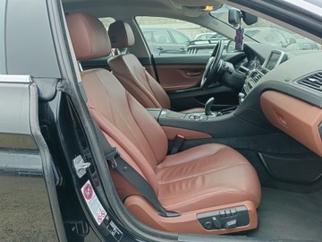 BMW Seria 6 F06-F12-F13 Coupe 640i 320KM 2013 BMW 640 ix Salon Polska, Bezwypadkowy, Stan bdb, X-Drive, GRAN COUPE, zdjęcie 19