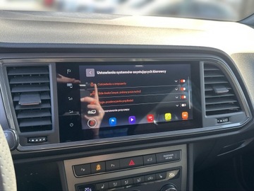 Cupra Ateca Crossover Facelifting 1.5 TSI 150KM 2024 Cupra Ateca 1.5 TSI 150KM Pakiet wspomagania jazdy, zdjęcie 16