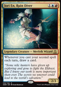 Karta Magic: Jori En, Ruin Diver
