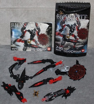 Lego Bionicle 8978 SKRALL komplet z pudełkiem igła