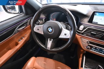 BMW Seria 7 G11-G12 Sedan Facelifting 3.0 750d 400KM 2020 BMW Seria 7 750d xDriveFV23Pakiet sportowy MSterowanie GestamiBMW Laserlig, zdjęcie 14