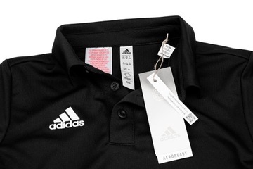 adidas polo pánske tričko športová polovička r.M