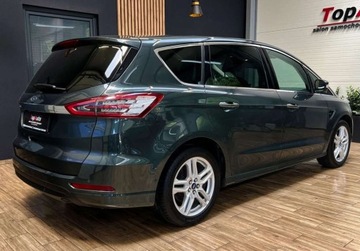 Ford S-Max II Van 2.0 EcoBlue 150KM 2019 Ford S-Max 2.0 TDCI 150KM navi automat GWARANCJA bezwypadkowy 2.0, zdjęcie 6