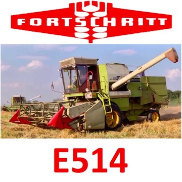 KLIMATYZACJA DO KOMBAJNU FORTSCHRITT E514 JAKOŚĆ