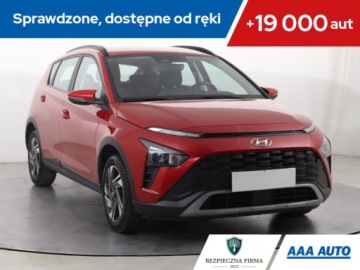 Hyundai Bayon SUV 1.0 T-GDI 100KM 2023 Hyundai Bayon 1.0 T-GDI, Salon Polska