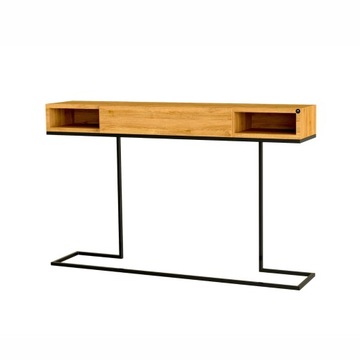 KONSOLA 150 cm DREWNO LITE DĄB OLCHA SKD-328