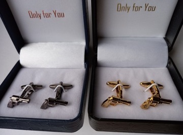 Захватывающие запонки для скрипки Страдивари