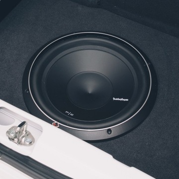 ROCKFORD FOSGATE P2D4-12 НАСТОЯЩИЙ АМЕРИКАНСКИЙ БАС