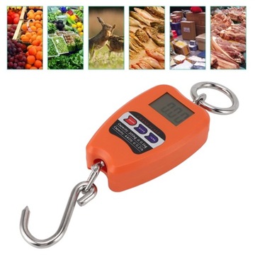 Портативные электронные весы, цифровые подвесные весы, высокая точность, Ud