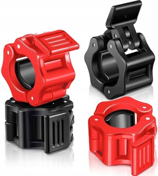 4x Zacisk Zaciski Do Hantli Z Blokadą 3cm