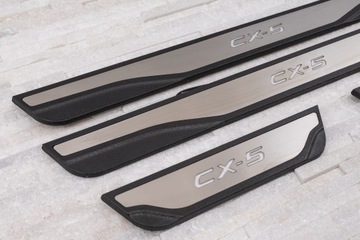 СВЕТОДИОДНЫЕ РАМОЧНЫЕ ТАБЛИЧКИ MAZDA CX-5 I 2012-2017 гг.