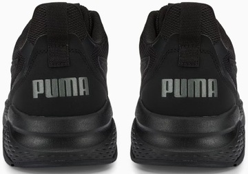 Buty męskie sportowe Puma Anzarun FS Renew r.47 Lekkie Czarne Sneakersy