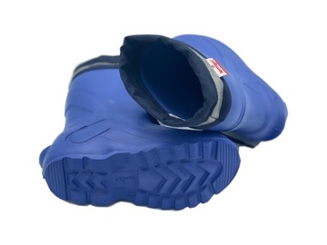 Bardzo lekkie kalosze LEMIGO CAMP granatowe POLSKIE roz. 28/29