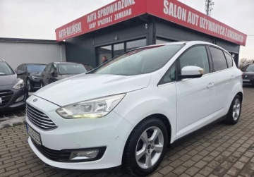 Ford C-MAX II Grand C-MAX Facelifting 1.5 TDCi 120KM 2015 Ford C-MAX 1.5 tdci 120KM.6bie.Led Parkasist Grz.Szybafotelekier.Navi Opla, zdjęcie 2