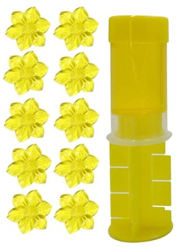 ŻELOWE krążki WC toalety PUNKTOWY żel LEMON 60ml