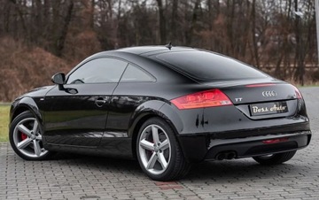 Audi TT 8J Coupe Facelifting 1.8 TFSI 160KM 2011 Audi TT 1.8TFSI 160KM S-Line Skora Navi Alu Nowy Rozrzad Serwis Gwarancjia, zdjęcie 8