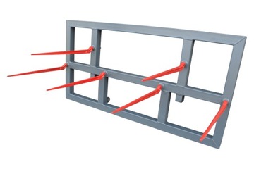 WIDŁY DO BEL 2 x 120 mm Mocowanie EuroRamka