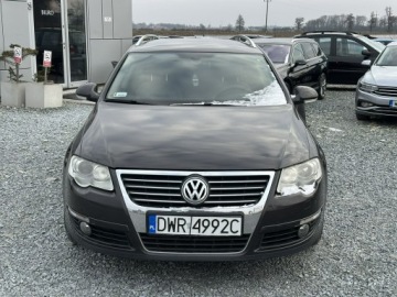 Volkswagen Passat B6 Variant 1.8 TSI 160KM 2008 Volkswagen Passat Variant 1.8 TSI 160KM Highline, zdjęcie 1