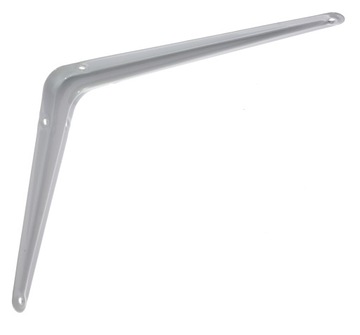 UCHWYT WSPORNIK KĄTOWNIK POD PÓŁKĘ BIAŁY 400x350