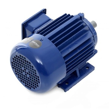 ЭЛЕКТРОДВИГАТЕЛЬ 3-ФАЗНЫЙ 1,5кВт 1400р KRAFT 380В ТРЕХФАЗНЫЙ 1400 об/мин