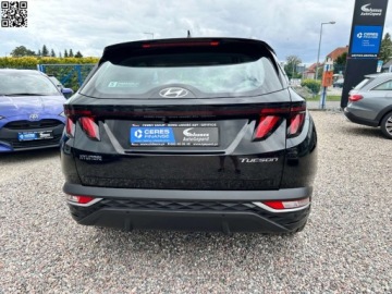 Hyundai Tucson IV SUV 1.6 T-GDI 150KM 2021 Hyundai Tucson TUCSON 1,6T -150 SMART AT 1.6 Benzyna 150KM, zdjęcie 17