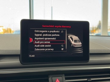 Audi A4 B9 Limousine Facelifting 2.0 35 TFSI 150KM 2019 Audi A4 Limousine Limousinie S-Tronic, LED, Salon, zdjęcie 32