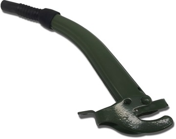 МЕТАЛЛИЧЕСКАЯ КАННИСТРА 10Л ТОПЛИВО БЕНЗИН МАСЛО + ВЕСЕЛЫЙ