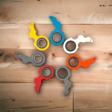 Брелок KAJAWIS KEYRAMBIT PRO, брелок для ключей с узорами, цвета, брелок для ключей