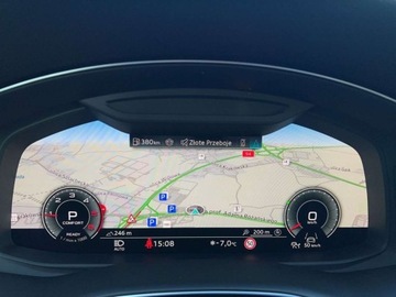 Audi Q7 II SUV Facelifting  3.0 50 TDI 286KM 2025 Audi Q7 Hak Pneumatyka Tylny skret Matrix LED 7 miejsc Panorama 3.0 Diesel, zdjęcie 25