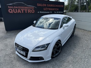 Audi TT 8J 2010 Audi TT Coupe S-Line. Ledy. Ksenon. Pół-Skóra., zdjęcie 1