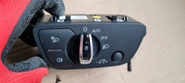 A5 8W SPÍNAČ PŘEPÍNAČ SVĚTEL 4M0941531AA A4 B9 Q7 4M