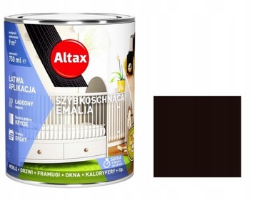 ALTAX EMALIA SZYBKOSCHNĄCA - 0,75L - HEBAN POŁYSK