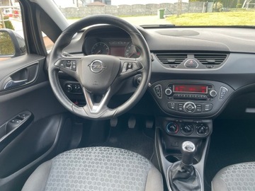 Opel Corsa E Hatchback 3d 1.4 Turbo 100KM 2015 Opel Corsa E 1.4 Turbo 101ps Bogata wersja Piękny stan, zdjęcie 11