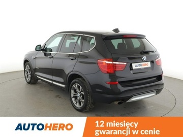 BMW X3 F25 SUV 2.0 20d 190KM 2015 BMW X3 20d Automat xDrive Xline Klimatronik, zdjęcie 3