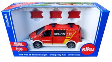 Siku 2116 Pogotowie VW Volkswagen Transporter T6