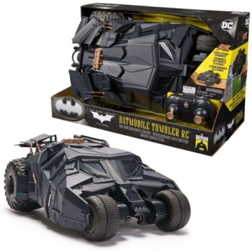 Batmobile Dálkově Ovládané Vozidlo DC Comics Tumbler Rc Auto Batman