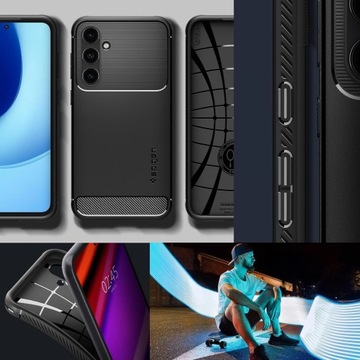 Чехол для Galaxy S23 FE, Spigen Rugged Armor, чехол, чехол, чехол, чехол