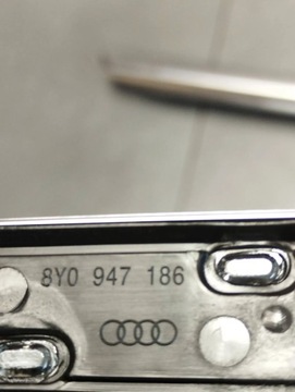 Audi S3 A3 8Y ДЕКО-ПОЛОСКА 8Y1853190G 8Y0947186 8Y0947185 Светодиодная