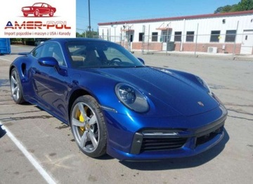 Porsche 911 992 2021 Porsche 911 Turbo 2021 3.8l 3.8 Benzyna 572KM