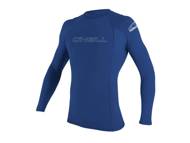 Футболка ONEILL BASIC SKINS L/S RASH GUARD Pacific XXXL